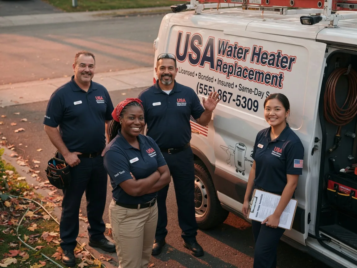Water Heater Replacement company in Valera, TX